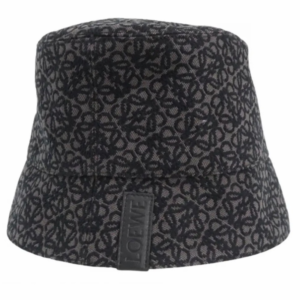 Loewe Monogram Patterned Hat NWOT with Loewe dust bag - for men and women!